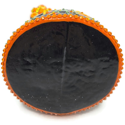 Patricia Breen Stunning Skep Russian Fairy Tale Black Bee Christmas Ornament