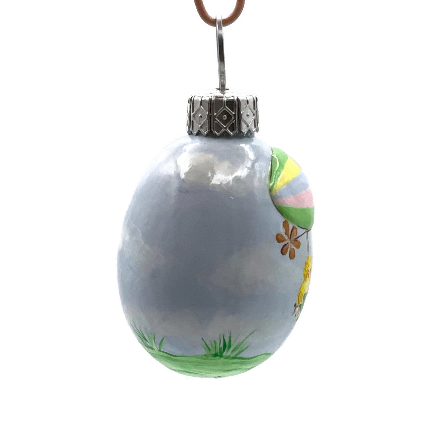 Patricia Breen Miniature Egg Sky Ride Balloon Chicks Easter Christmas Ornament