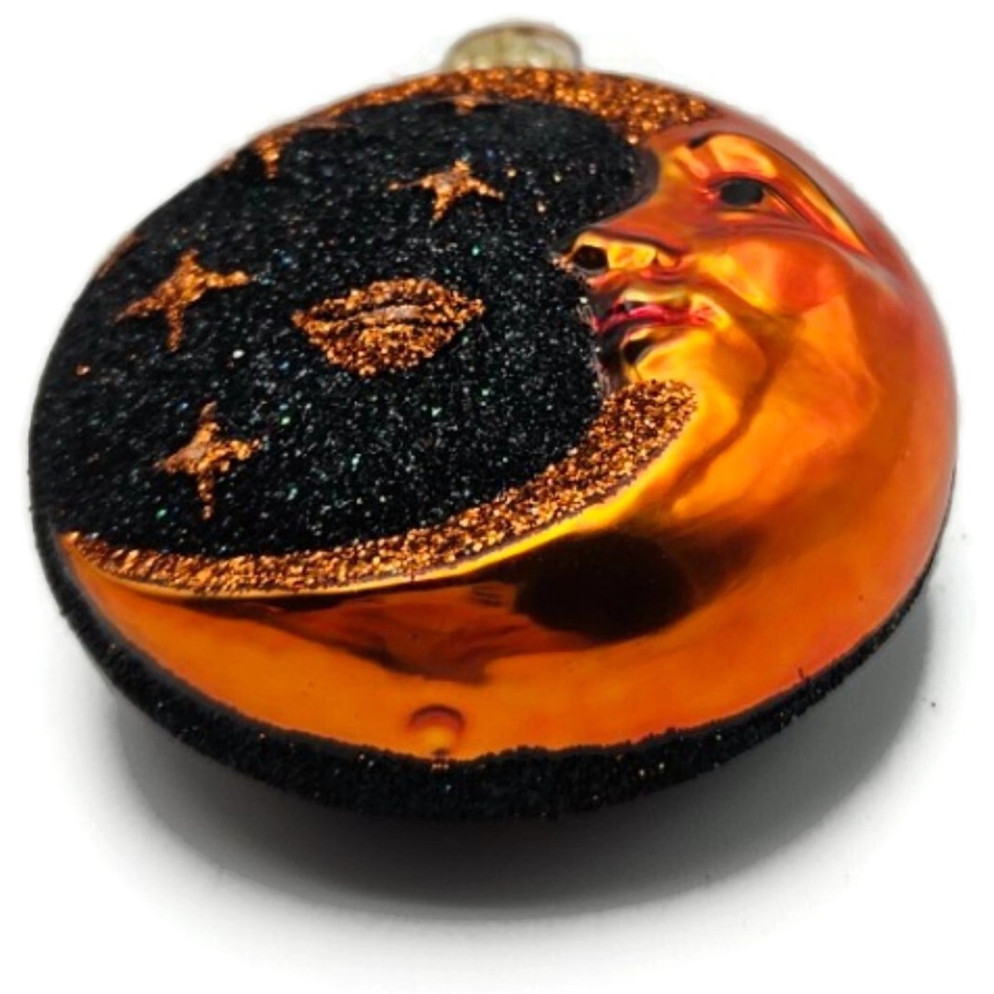 Patricia Breen Miniature Moon And Many Stars Christmas Halloween Ornament 2241
