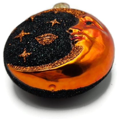 Patricia Breen Miniature Moon And Many Stars Christmas Halloween Ornament 2241
