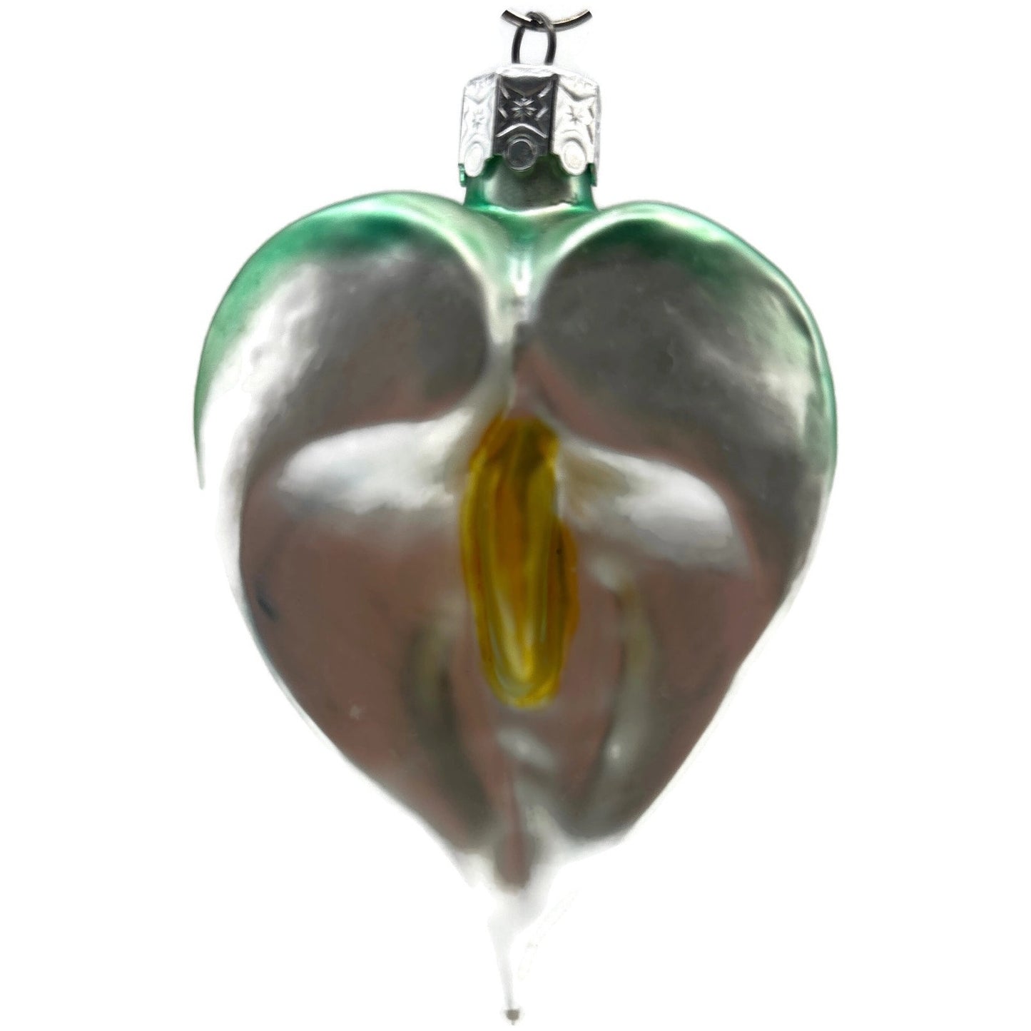 Christopher Radko Calla Lily Spring Flower Christmas Tree Ornament 09-038-0