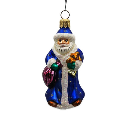Christopher Radko Petite Pere Noel Santa Claus Christmas Tree Ornament 98-024-0