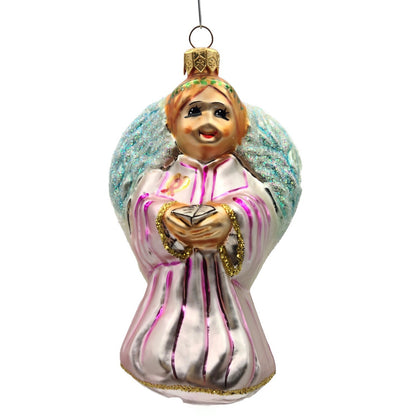 Christopher Radko On Wings of Hope Angel Christmas Holiday Tree Ornament 1995