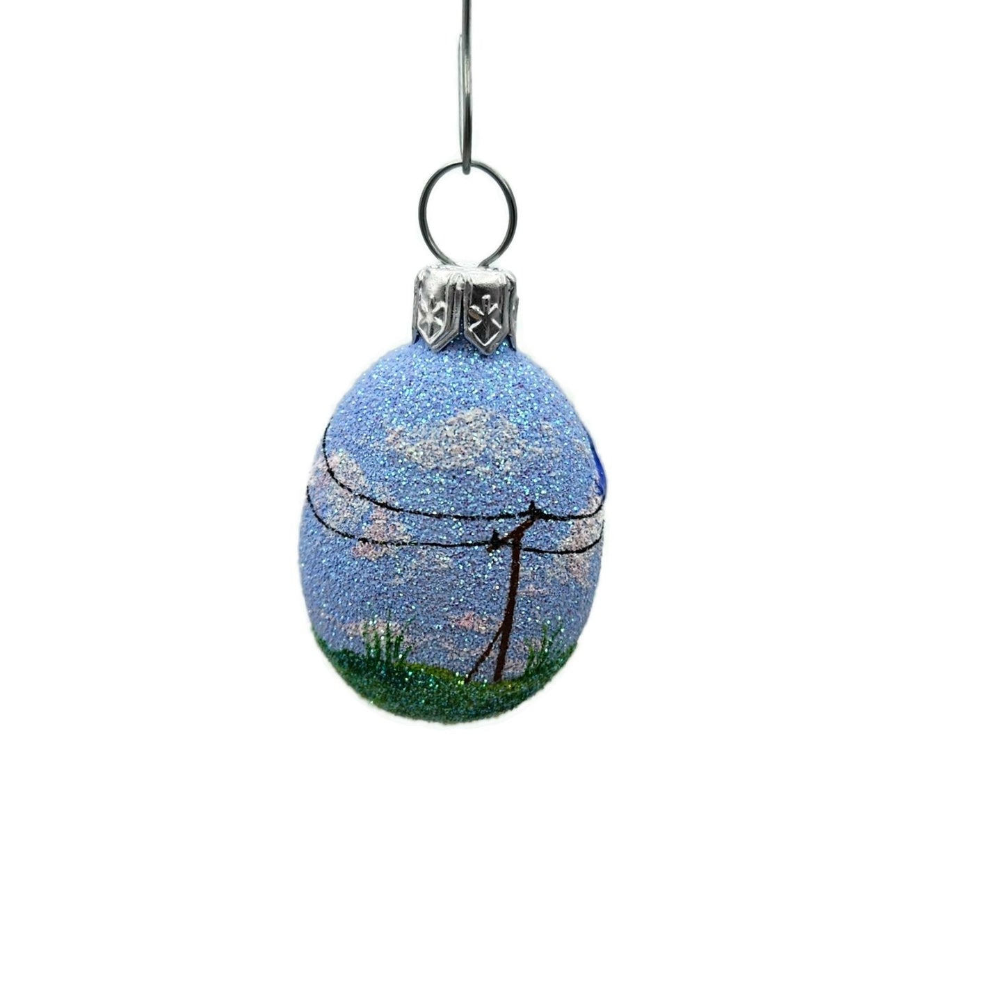 Patricia Breen Miniature Egg Surprise Ring Me Birds Easter Christmas Ornament