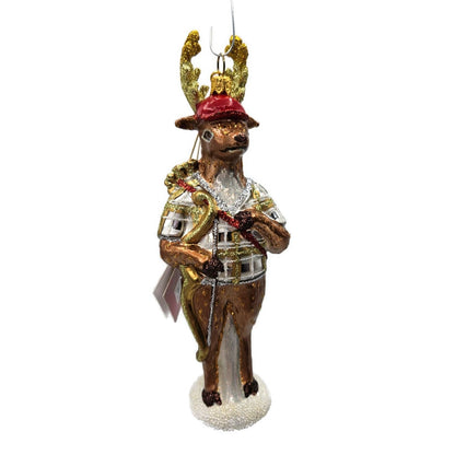 Juliska Country Estate Reindeer Games Cupid Archery Christmas Tree Ornament