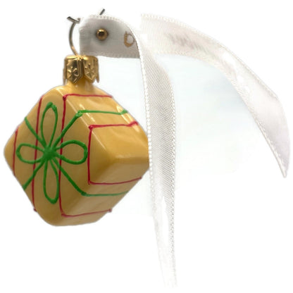 Candy Truffle Ornaments to Remember Yellow Green Red Treat Christmas Ornament