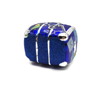 Patricia Breen Bon Voyage Aquatic Palm Tree Summer Nautical Christmas Ornament