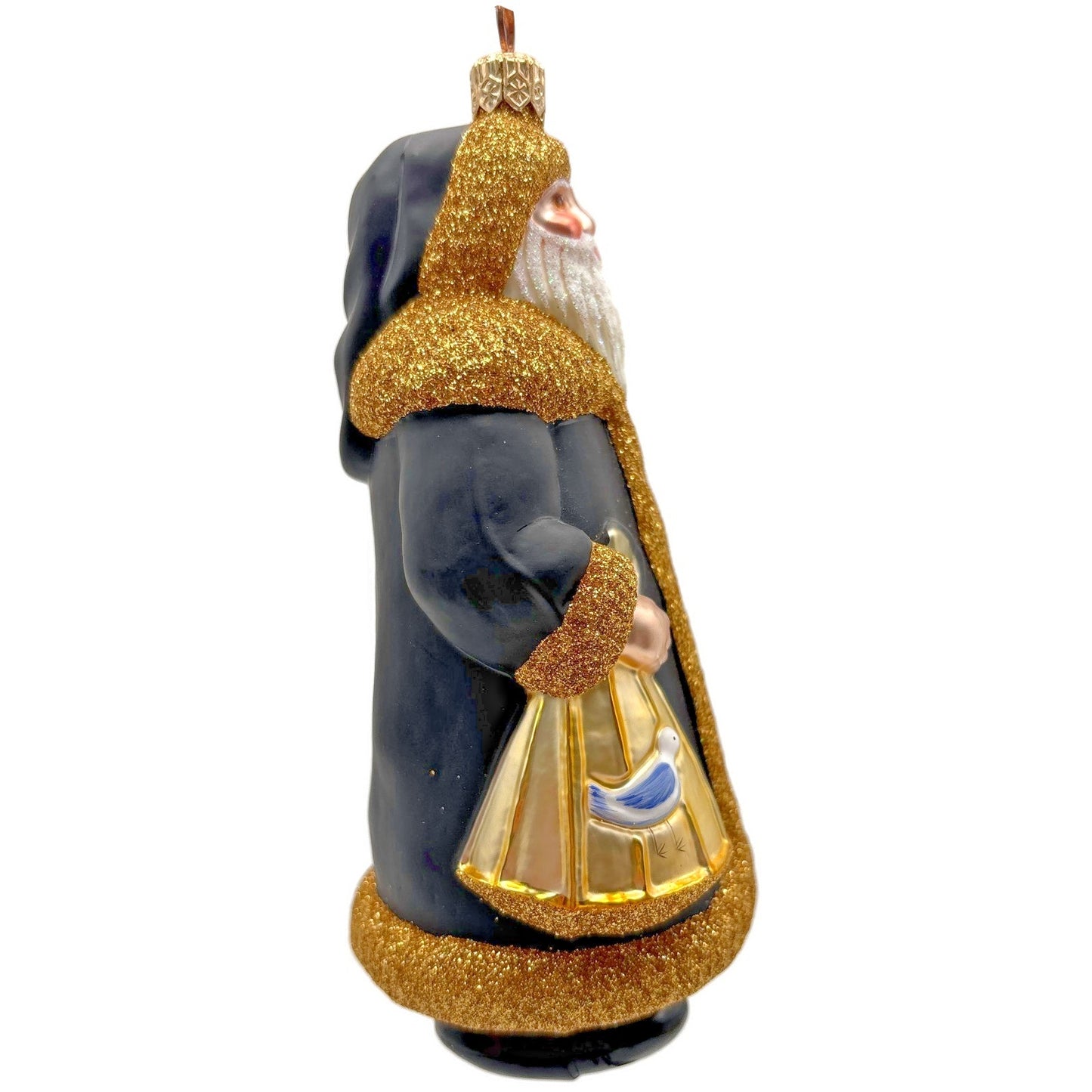 Patricia Breen Santa Partridge Pear Black Bird 12 Days of Christmas Ornament