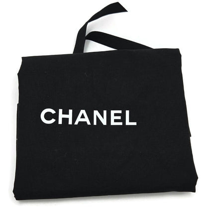 Chanel Grand Shopping Tote Handbag Black Caviar Leather Silver Hardware 13C GST
