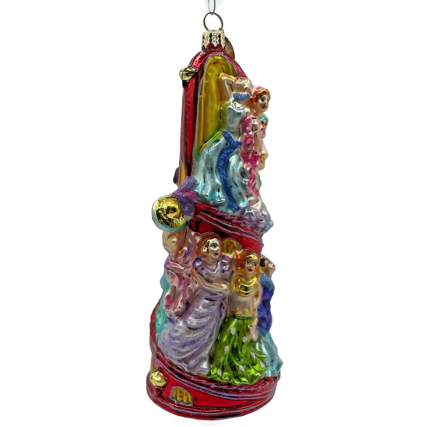 Christopher Radko Nine Ladies Dancing 12 Days Of Christmas Tree Holiday Ornament