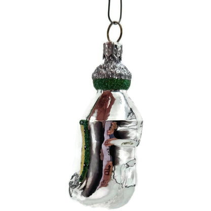 Patricia Breen Miniature Paint Tube Green Bug Rolled Spring Christmas Ornament
