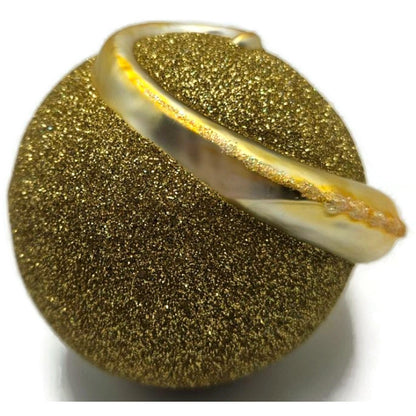 Patricia Breen Chameleon Gold Glittered Christmas Holiday Tree Ornament