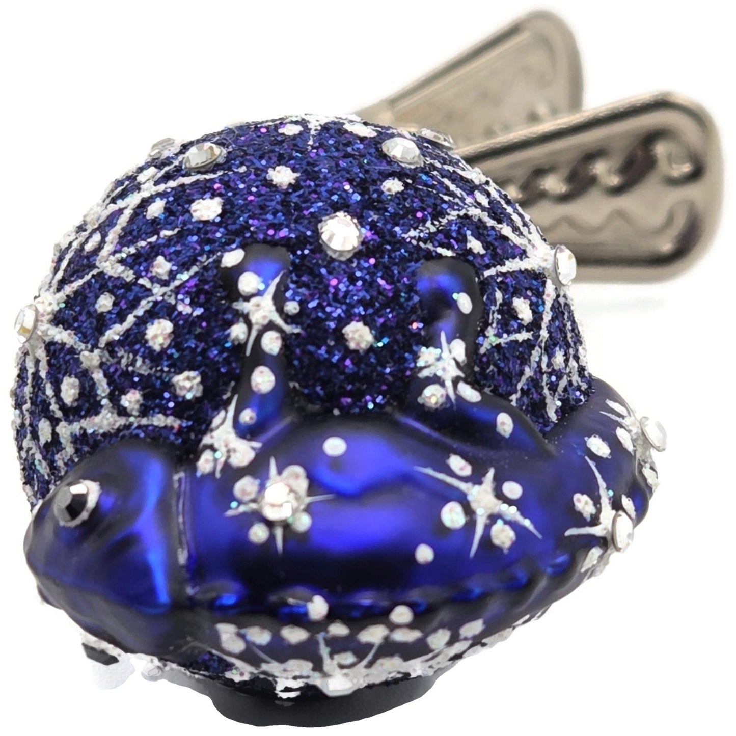 Patricia Breen Ultra Miniature Chameleon Snowflakes Clip On Christmas Ornament