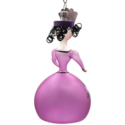 Sofferia De Carlini Cinderella Wicked Stepmother Italian Christmas Tree Ornament