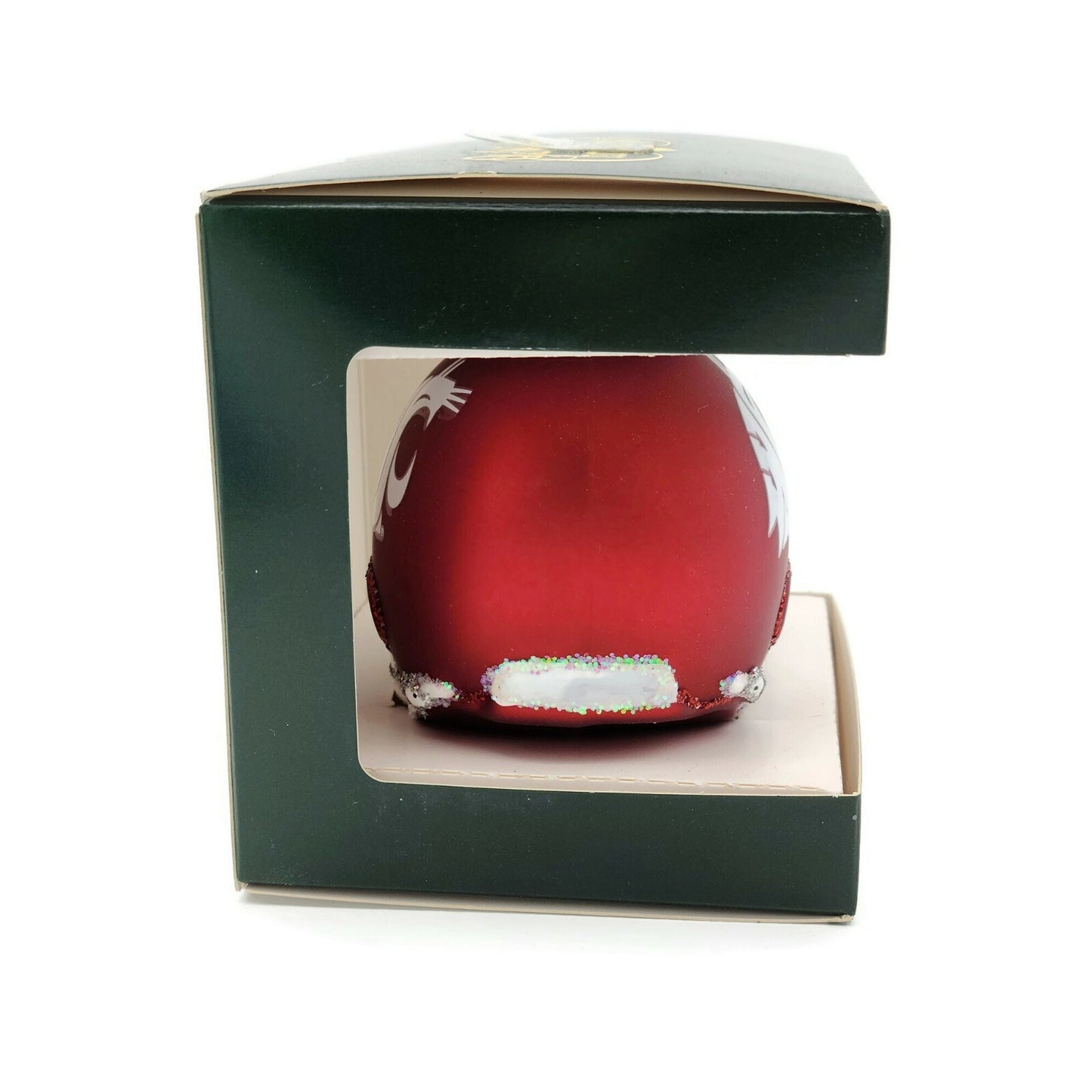 Washington Cougars Old World Christmas College Football Helmet Holiday Ornament