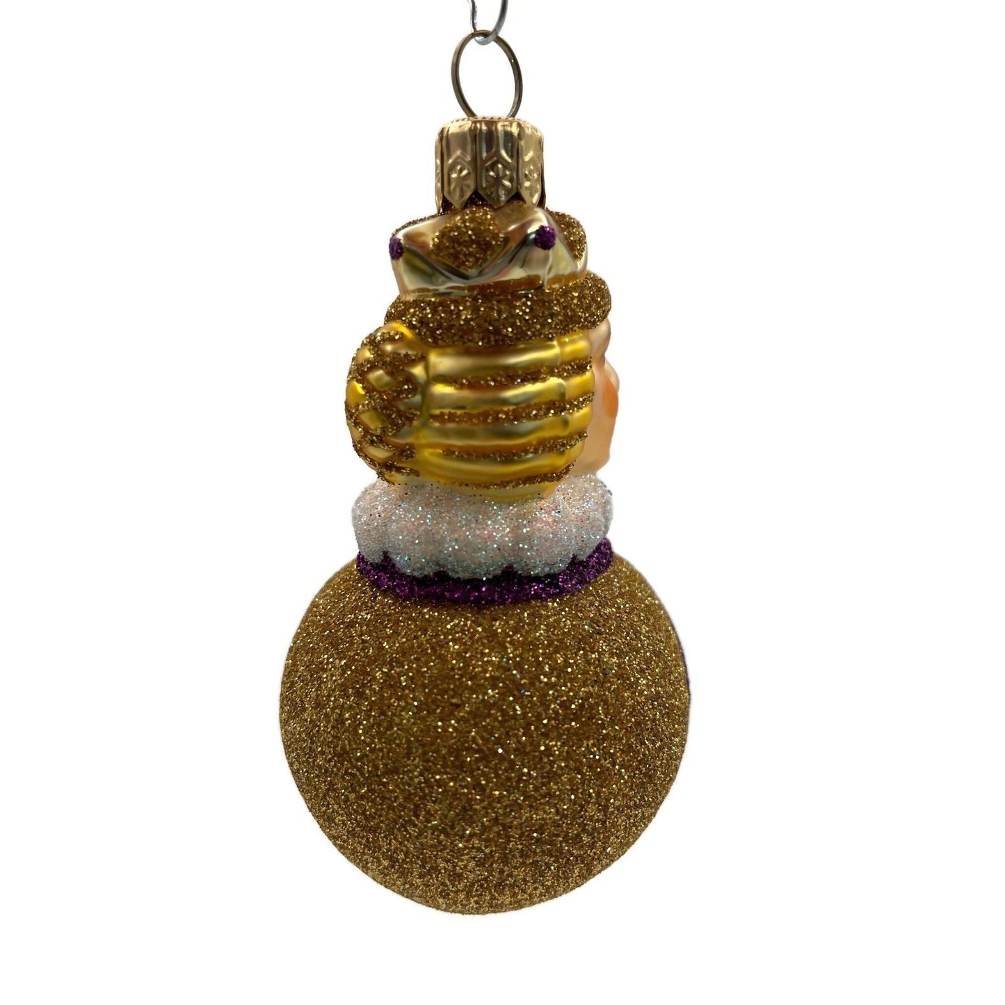 Patricia Breen Miniature Queen of Hearts Fuchsia Valentines Christmas Ornament