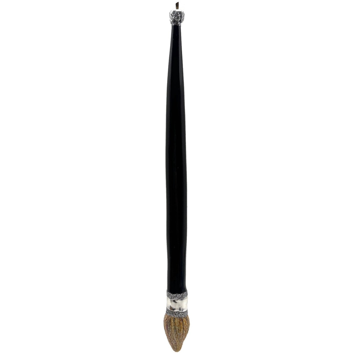 Patricia Breen Let's Paint Black Art Brush Christmas Tree Ornament Neiman Marcus