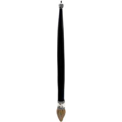 Patricia Breen Let's Paint Black Art Brush Christmas Tree Ornament Neiman Marcus