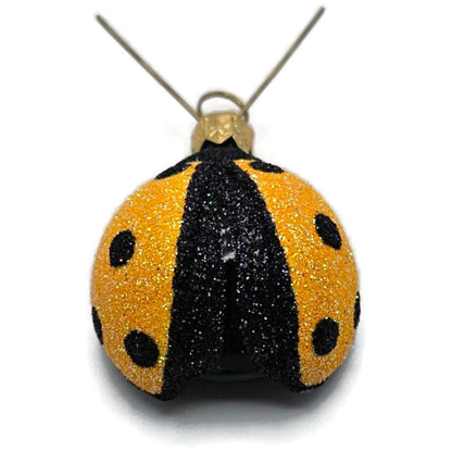 Patricia Breen Ladybug Ladybug Yellow Open Wing Spring Christmas Tree Ornament