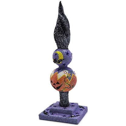 Patricia Breen Ultra Miniature Finial Pumpkin Bat Stars Halloween Ornament