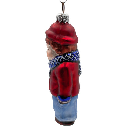 Patricia Breen Henry The Victorian Boy Auburn Hair Red Christmas Tree Ornament