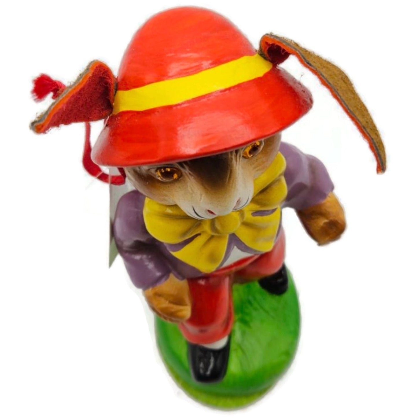 Christopher Radko Ino Schaller Bunny Rabbit Candy Container 42 of 600 Germany