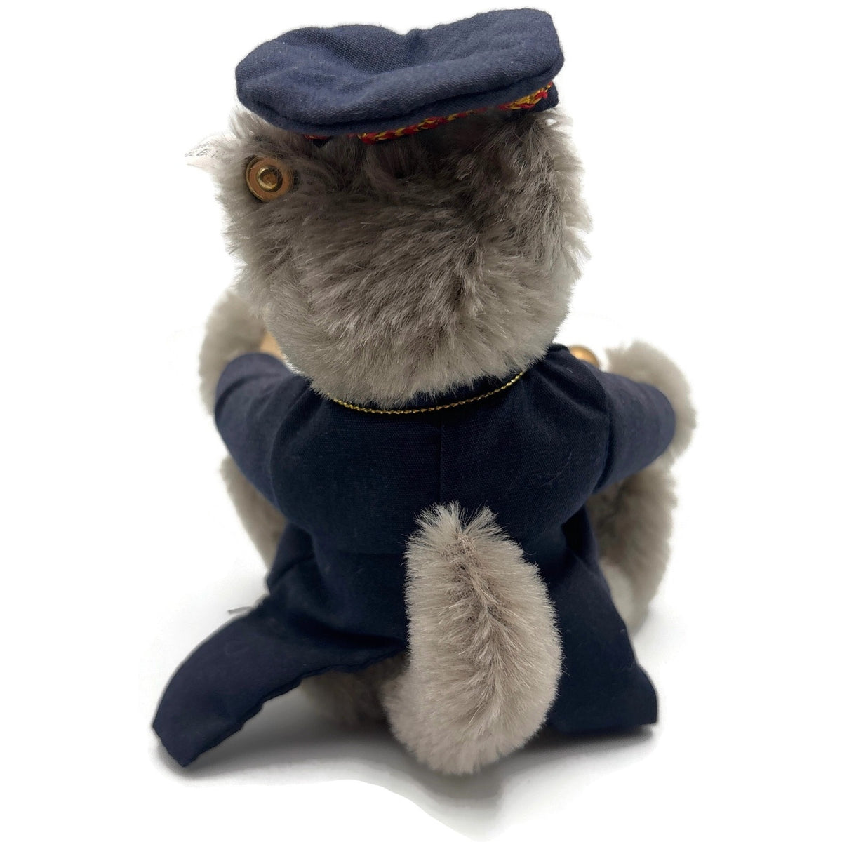 Steiff Golden Age Of The Circus Cat Bandsman Drummer 0122/19 Plush Stuffed Toy