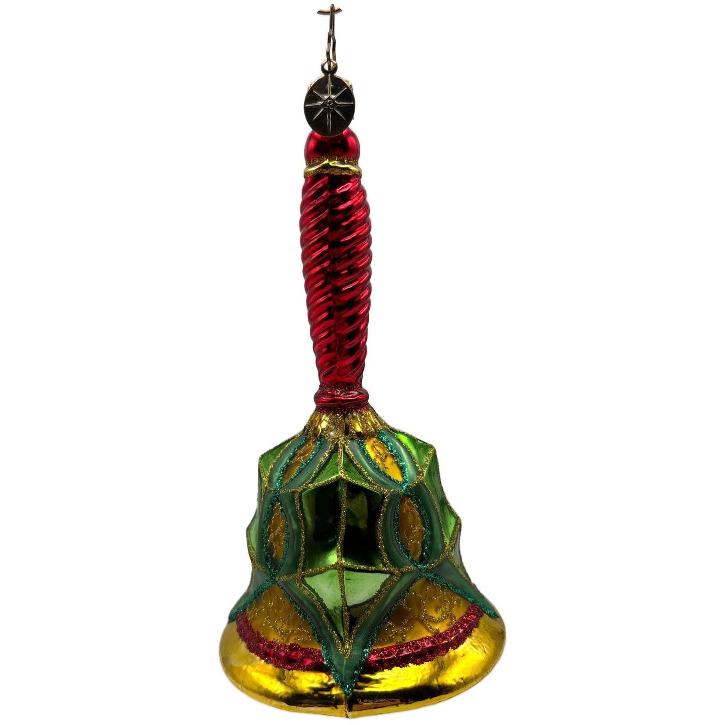 Christopher Radko Holly Belle Hand Blown Glass Christmas Tree Ornament 1014587