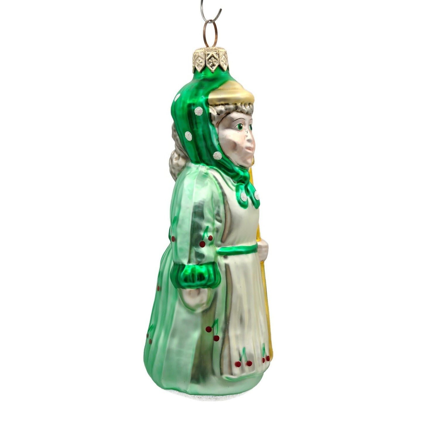Patricia Breen Mrs Shaw the Gardener Cherries Christmas Spring Ornament 9636