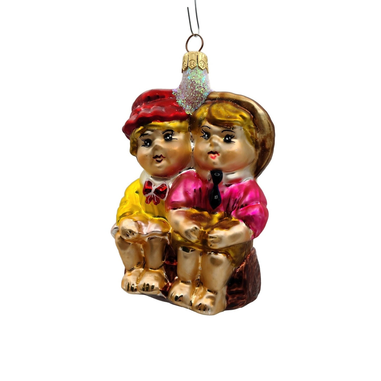 Christopher Radko Sunday Brunch Hansel Gretel Christmas Holiday Tree Ornament