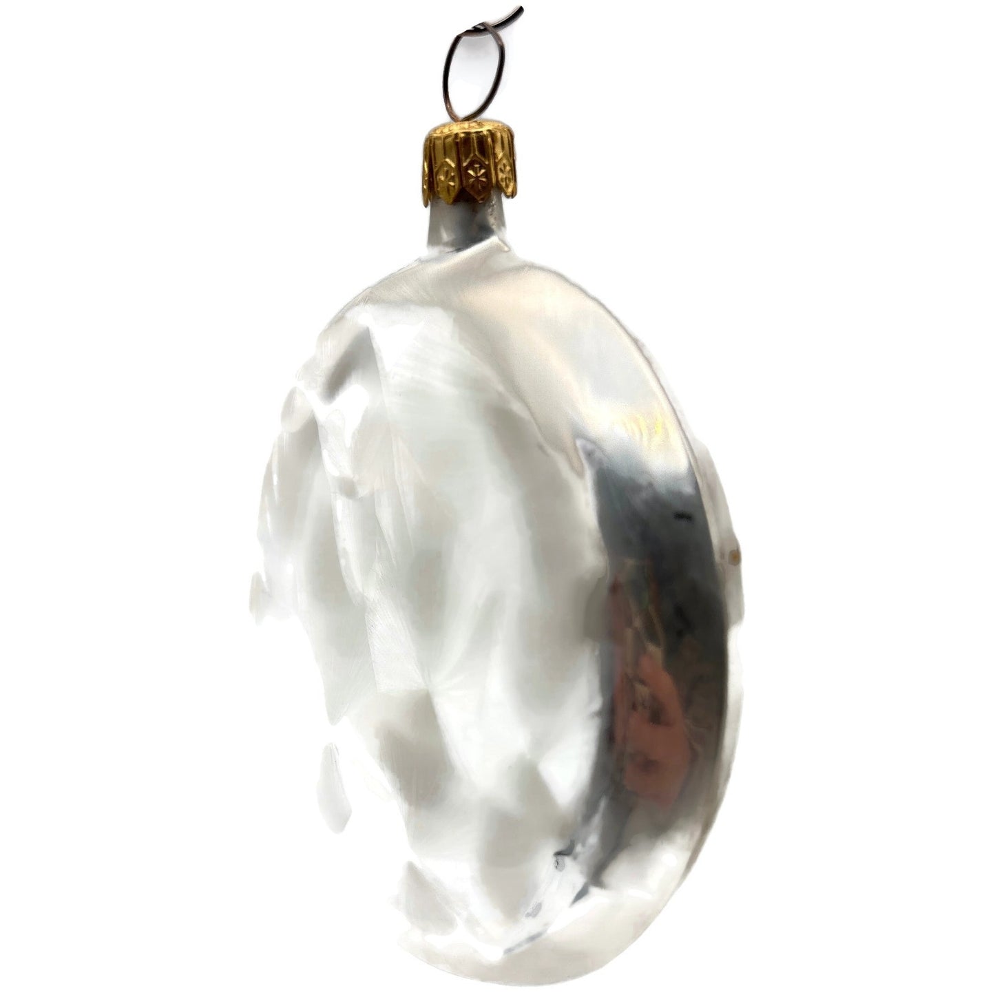 Christopher Radko Home Spun Black Spider in a Web Halloween Ornament 96-011-0