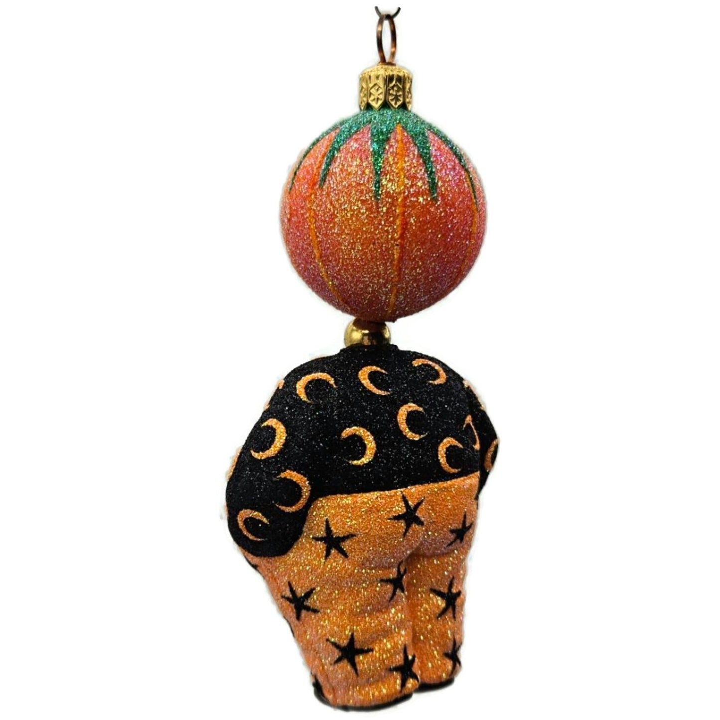 Patricia Breen Halloween Trick Or Treaters Jack Orange Christmas Ornament 2282