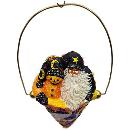 Patricia Breen Victorian Candy Cone Tricksters Pumpkin Halloween Ornament CATZ