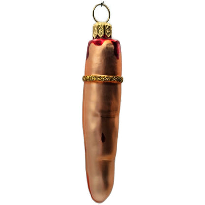 Patricia Breen Halloween Lady Finger New Manicure Pumpkin Christmas Ornament