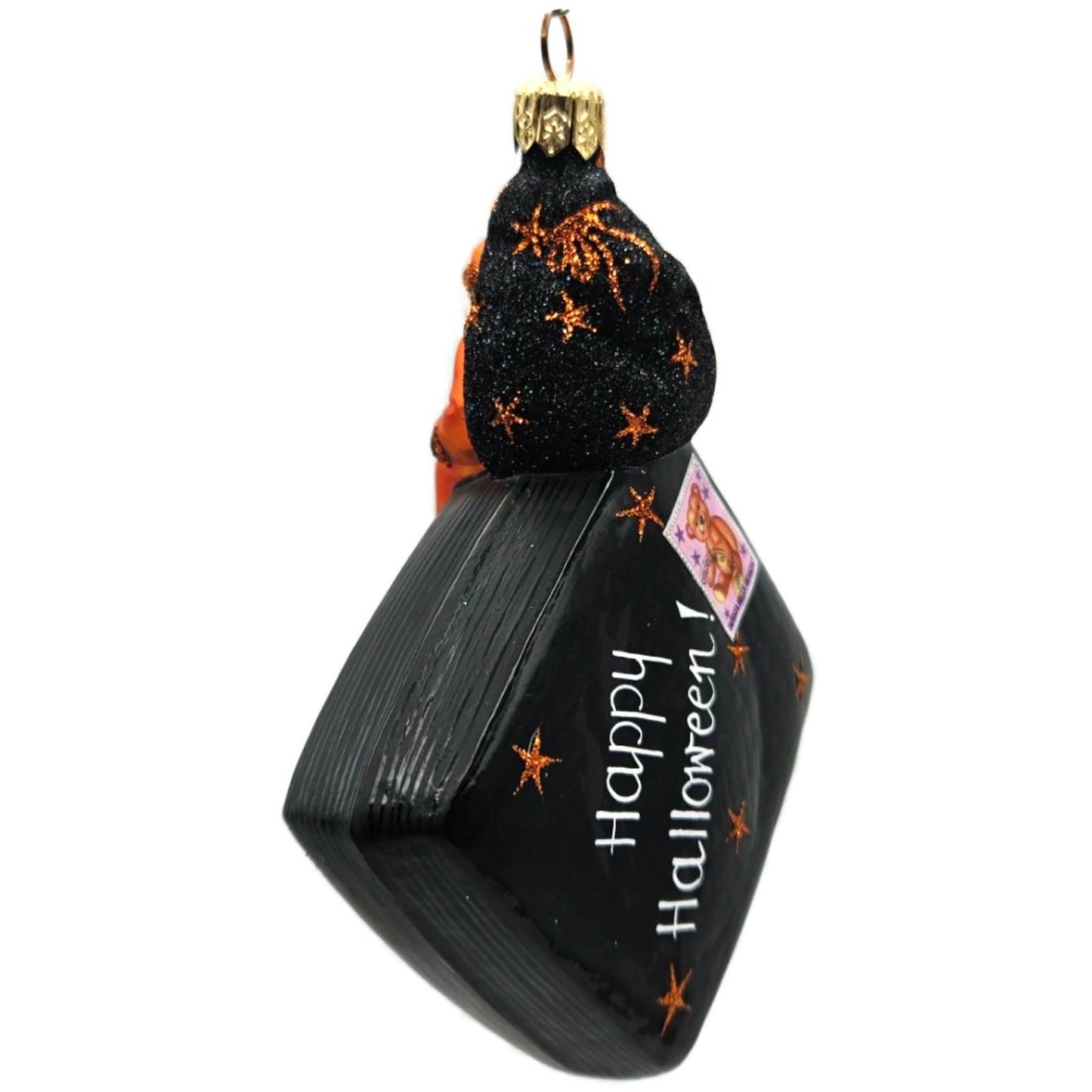 Patricia Breen Postcards From Portland Happy Halloween Christmas Ornament CATZ