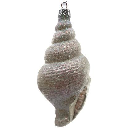 Patricia Breen A Walk On The Beach Pearl Shell White Summer Nautical Ornament