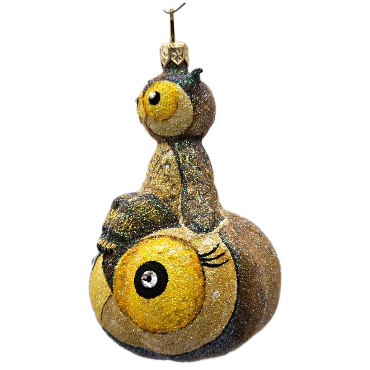 Patricia Breen Hob Goblins Hoo-ligan Brown Owl Halloween Christmas Ornament HCB