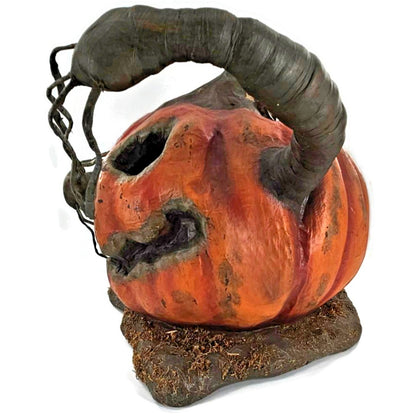 Bethany Lowe Halloween Pumpkin Man TD6051 Large 23 inch Paper Mache Figure Rare