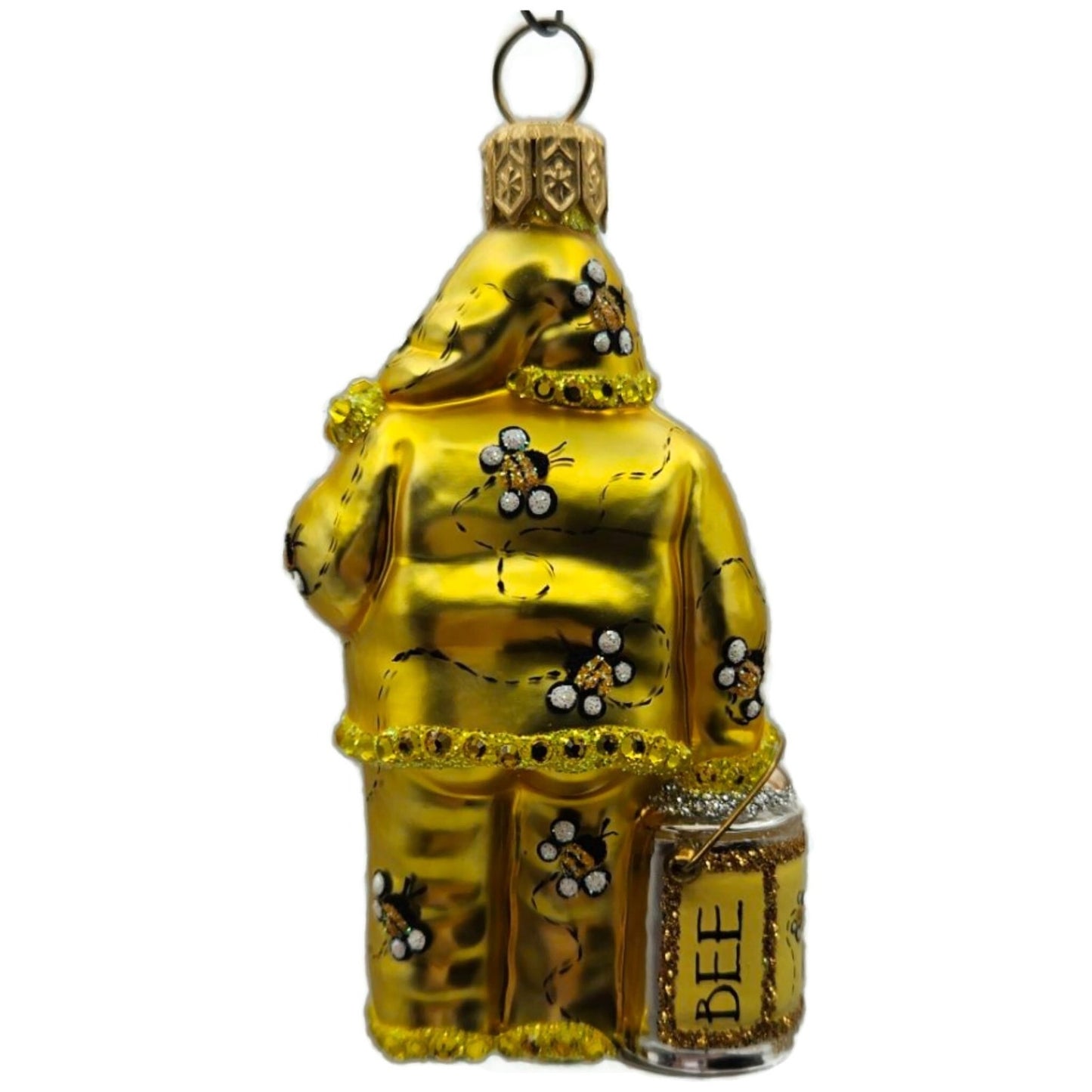 Patricia Breen Toys To Paint Bee Gold Spring Mini Christmas Tree Ornament CATZ