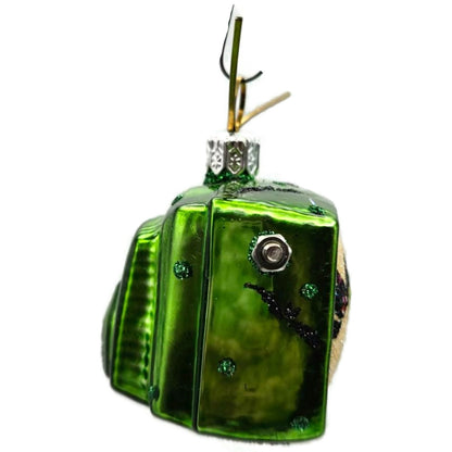 Patricia Breen Halloween Nicholas At Night Frankenstein Movie Christmas Ornament