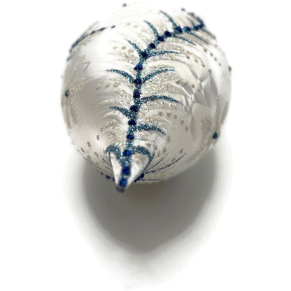 Heartfully Yours Christopher Radko Lismore Drop Glass Christmas Tree Ornament