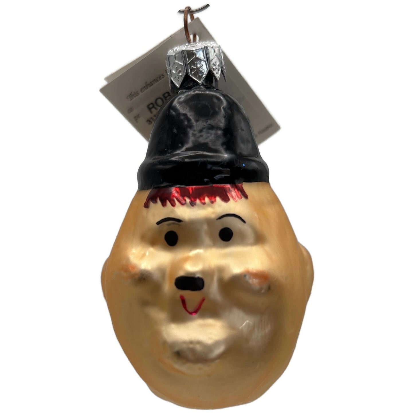 Christopher Radko Another Fine Mess Laurel & Hardy Christmas Ornament 95-160-0