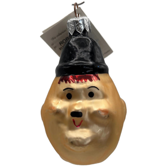 Christopher Radko Another Fine Mess Laurel & Hardy Christmas Ornament 95-160-0