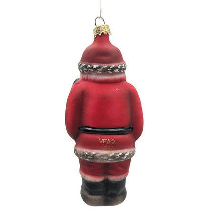 Vaillancourt Nordstrom American Santa Claus Folk Art Christmas Tree Ornament