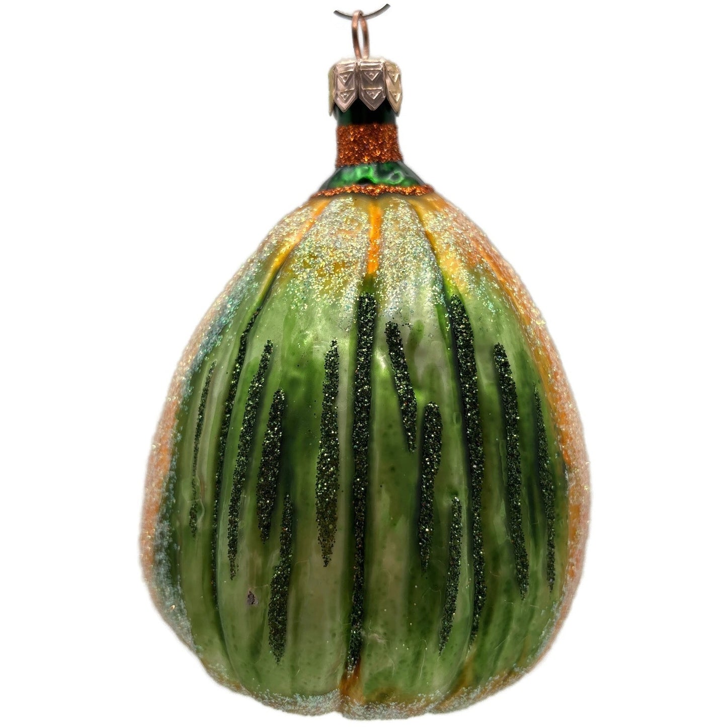 Slavic Treasures Giddy Gourd Squash Halloween Spooky Christmas Tree Ornament