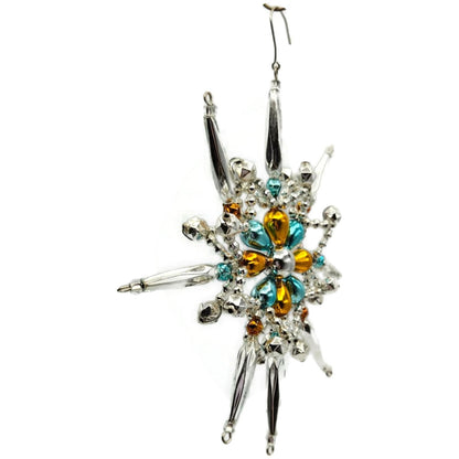 Heartfully Yours Radko Winkle Stars Beaded Christmas Tree Ornament 1075