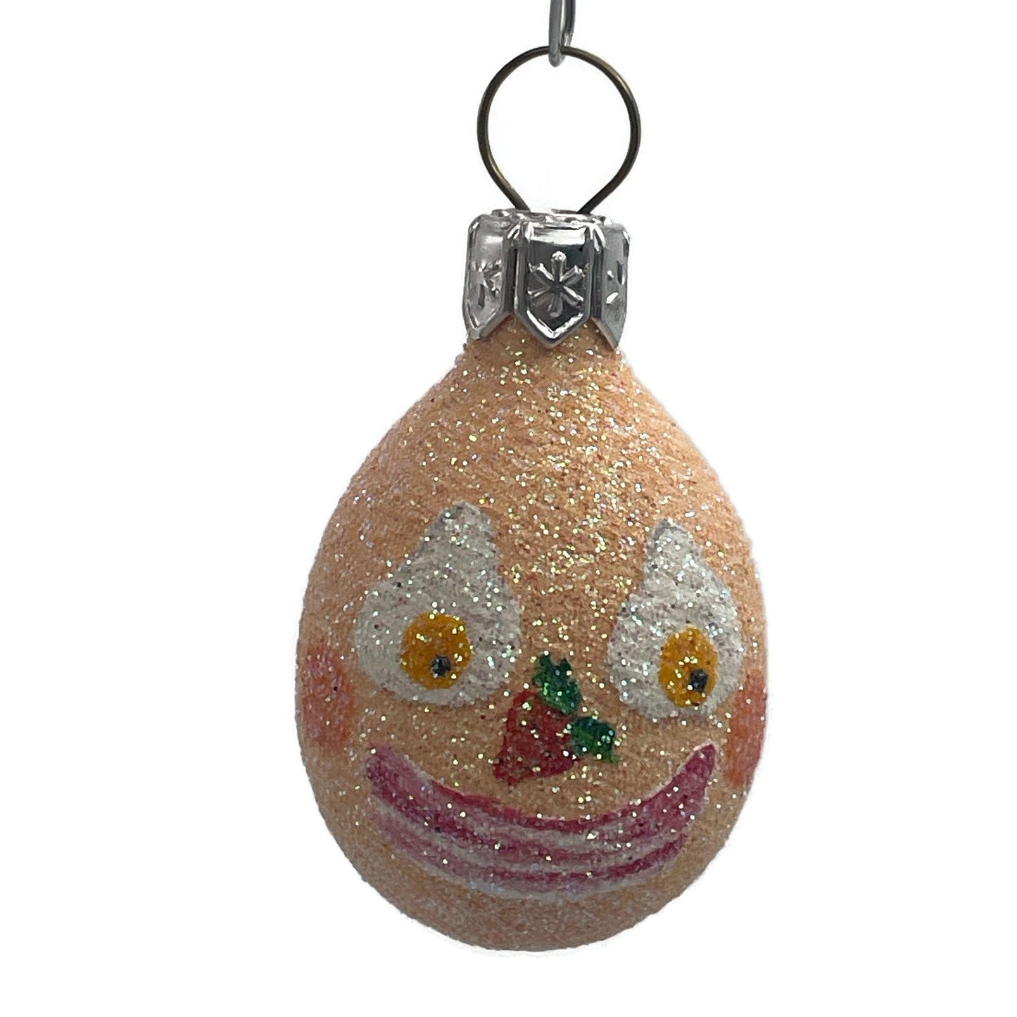 Patricia Breen Miniature Egg Breakfast Easter Holiday Christmas Tree Ornament