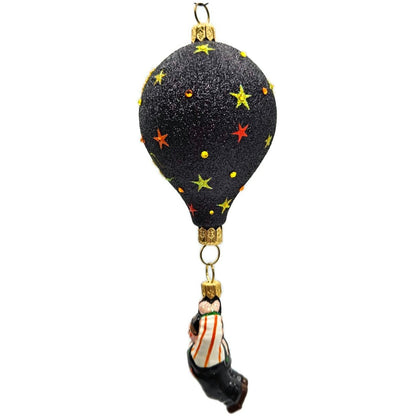 Patricia Breen Miniature Balloon Boy Jack-o-Lantern Stars Halloween Ornament HCB