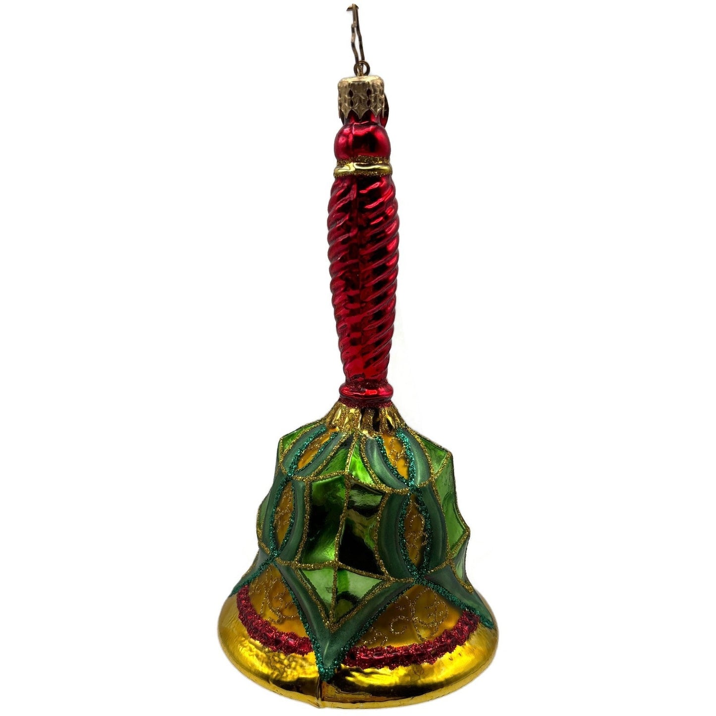 Christopher Radko Holly Belle Hand Blown Glass Christmas Tree Ornament 1014587
