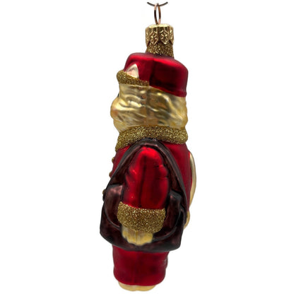 Patricia Breen Le Postal Cat Red Hearts Valentines Christmas Tree Ornament